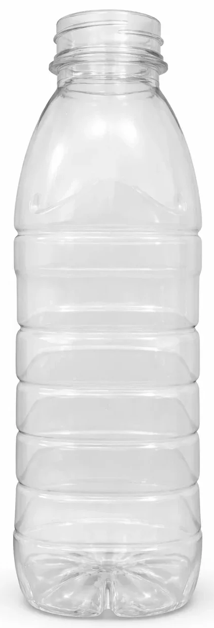 Quadrada frisada 500ml