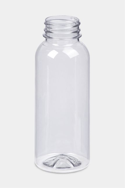 Cx/118un Garrafa Pet 300ml Redonda Lisa