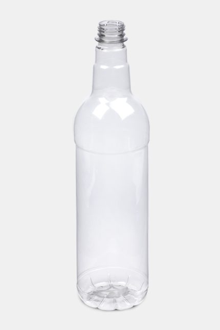 Cx/25un Garrafa Pet Agua Ardente 1 litro Cristal